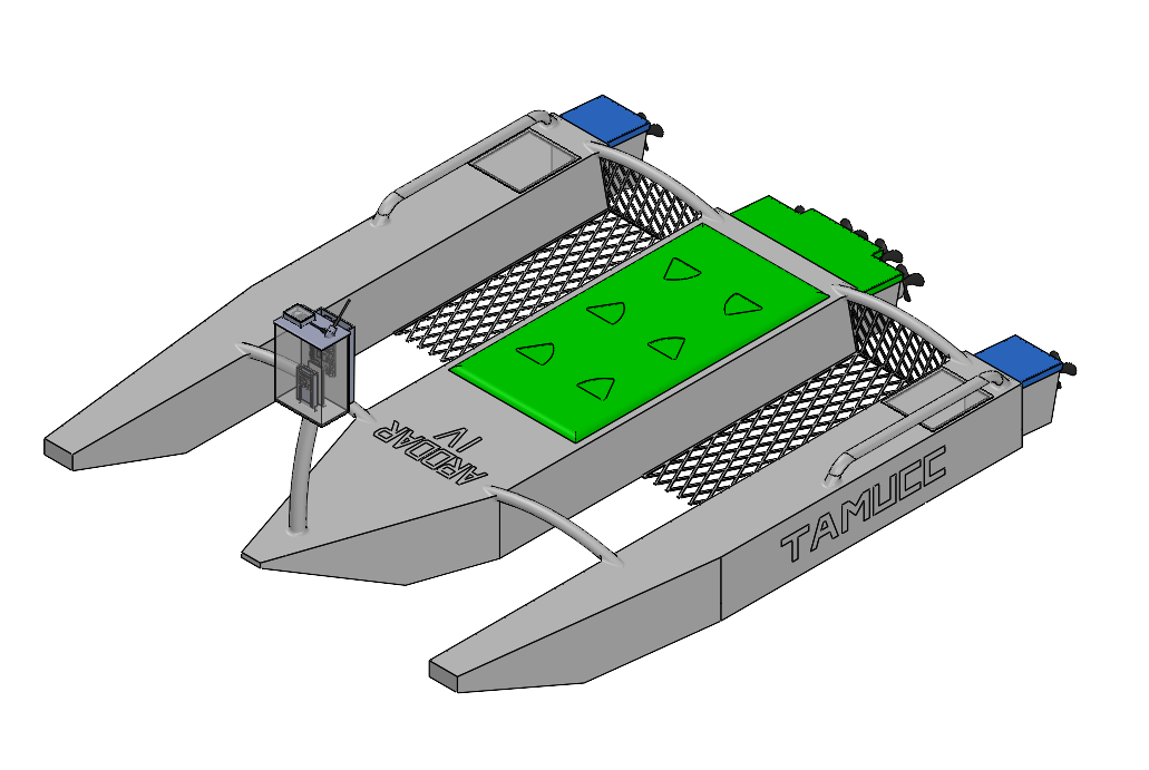 ADDRAR IV 3D CAD render